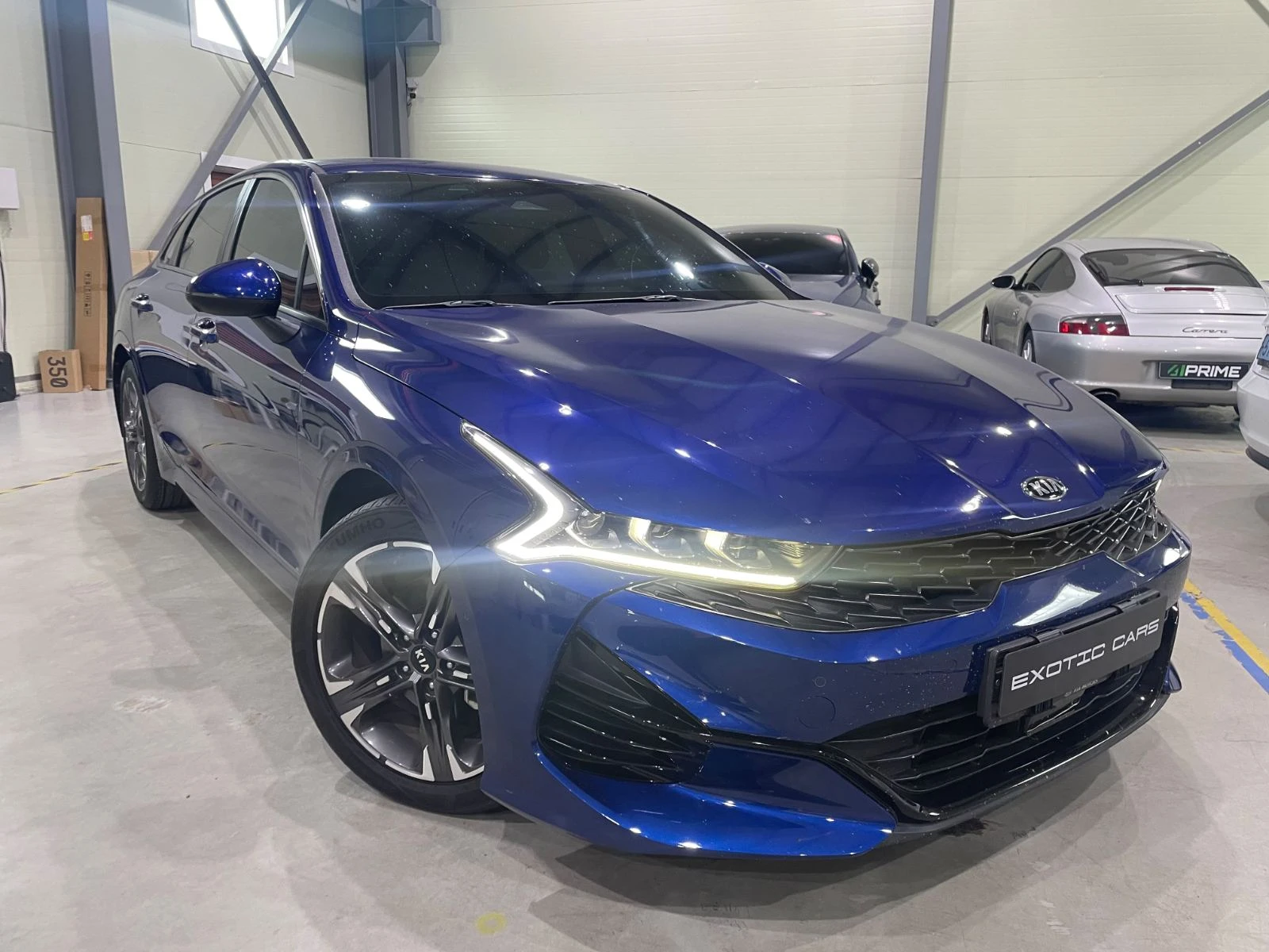 Kia K5 1.6 Turbo ! Signature !