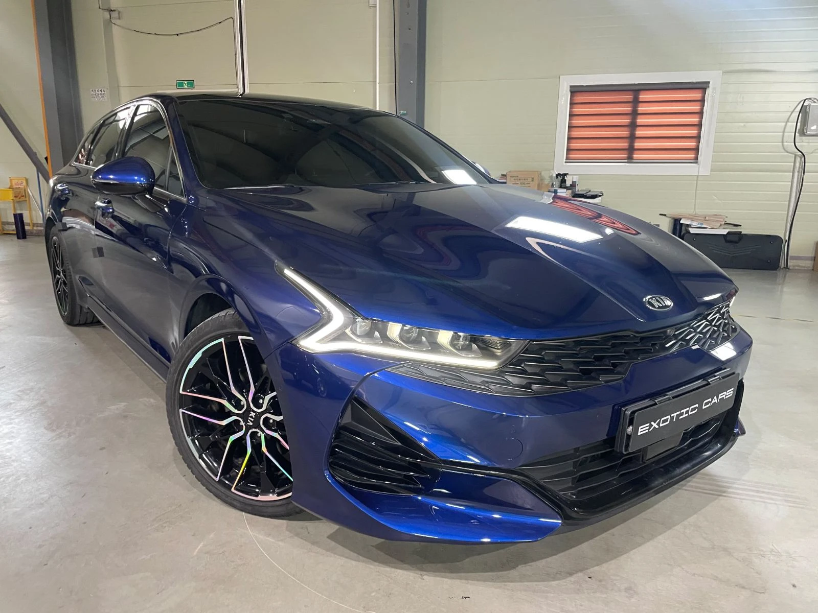 Kia K5 1.6 Turbo ! Signature !