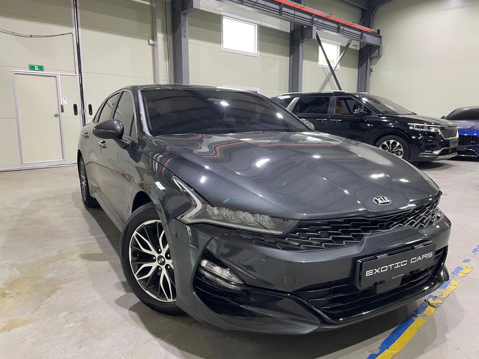 Kia K5 2.0 LPG ! Trendy !