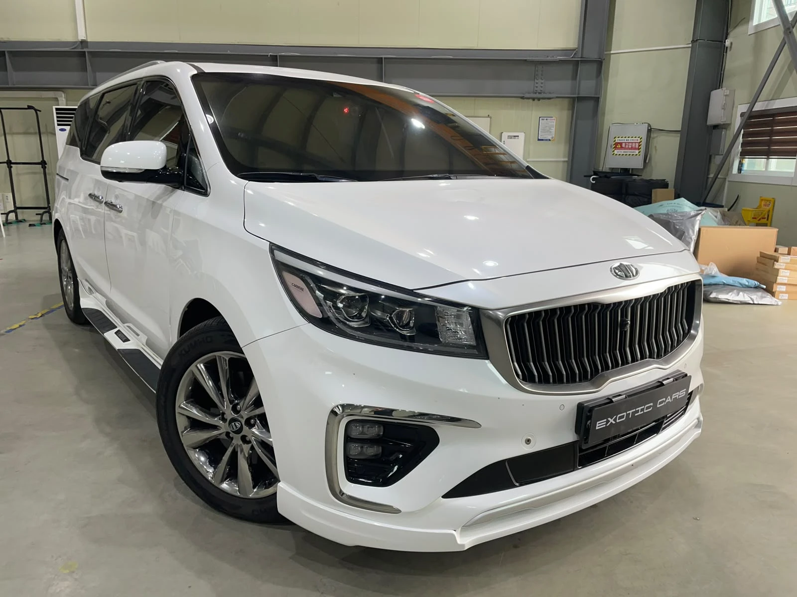 Kia Carnival 2.2D ! 8+ 1 ! Noblesse Special !