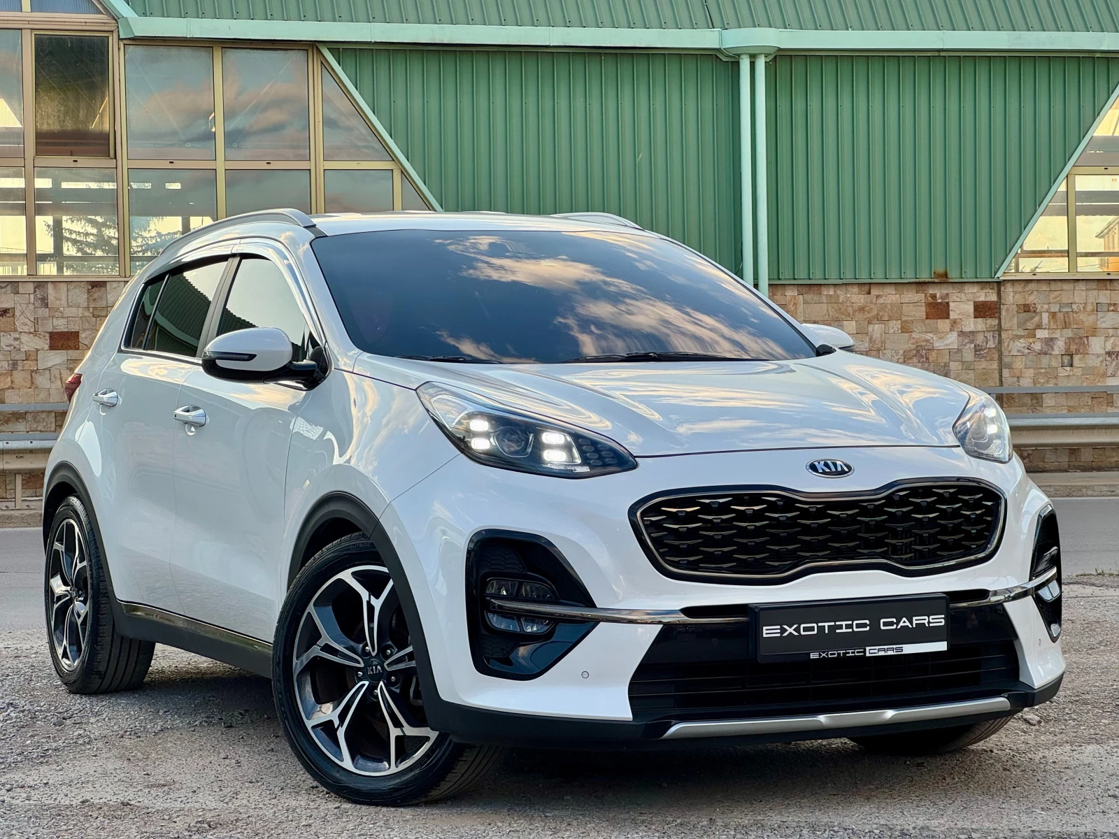 Kia Sportage 2.0D ! 2WD ! Intelligent !