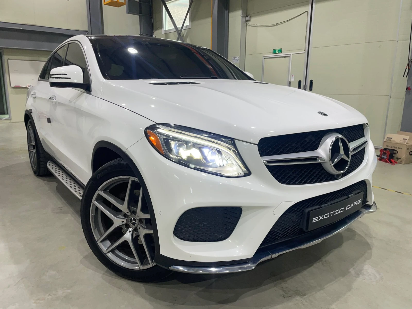 Mercedes-Benz GLE Coupe 350D ! 4matic ! AMG Line ! 9G-tronic !