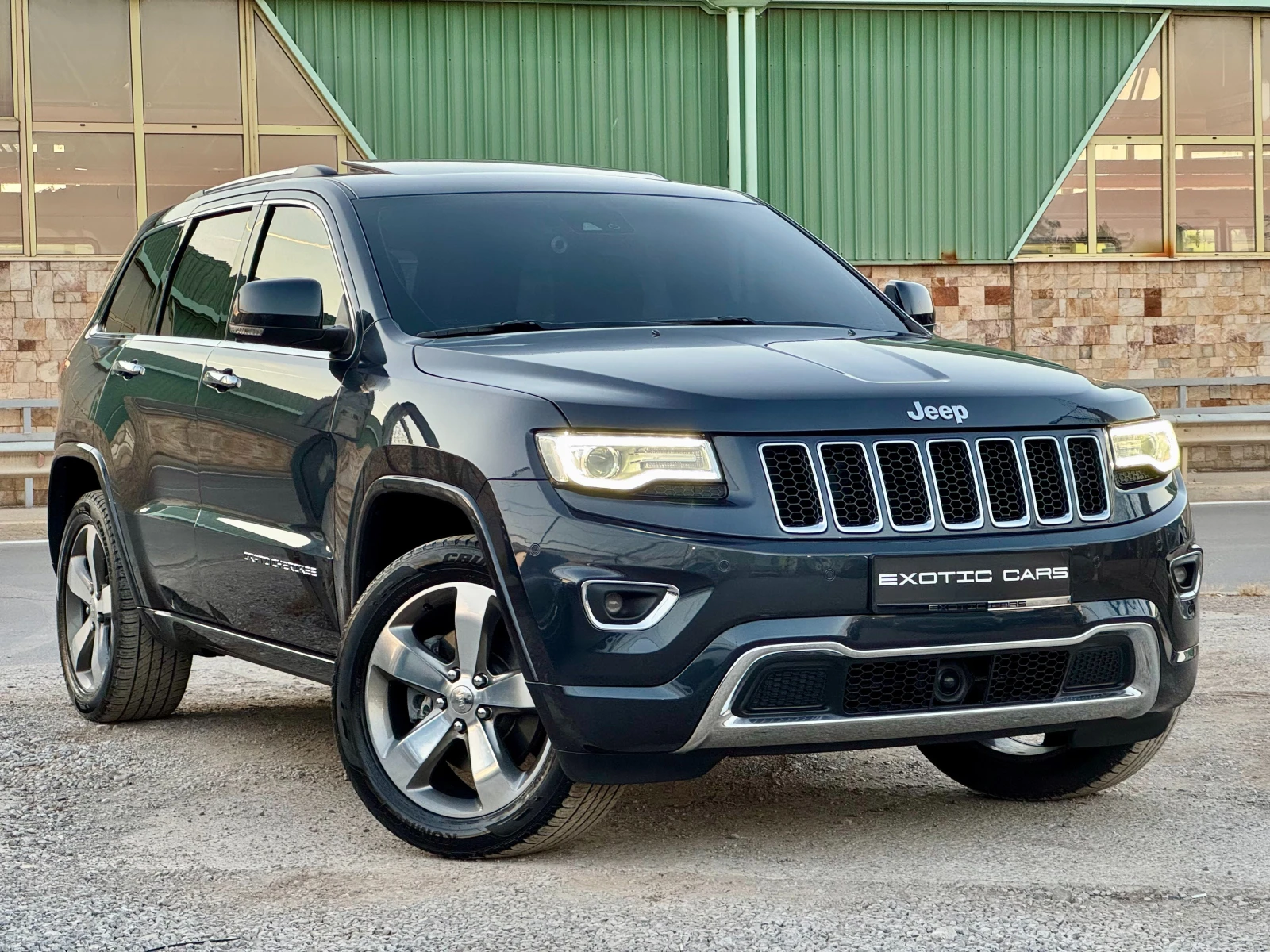 Jeep Grand cherokee 3.6 V6 ! Overland !